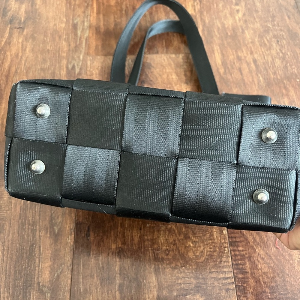 Harveys Black Woven Tote - Picture 8 of 11